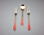 David Andersen Norway Sterling Silver 3 piece cocktail set in a velvet box