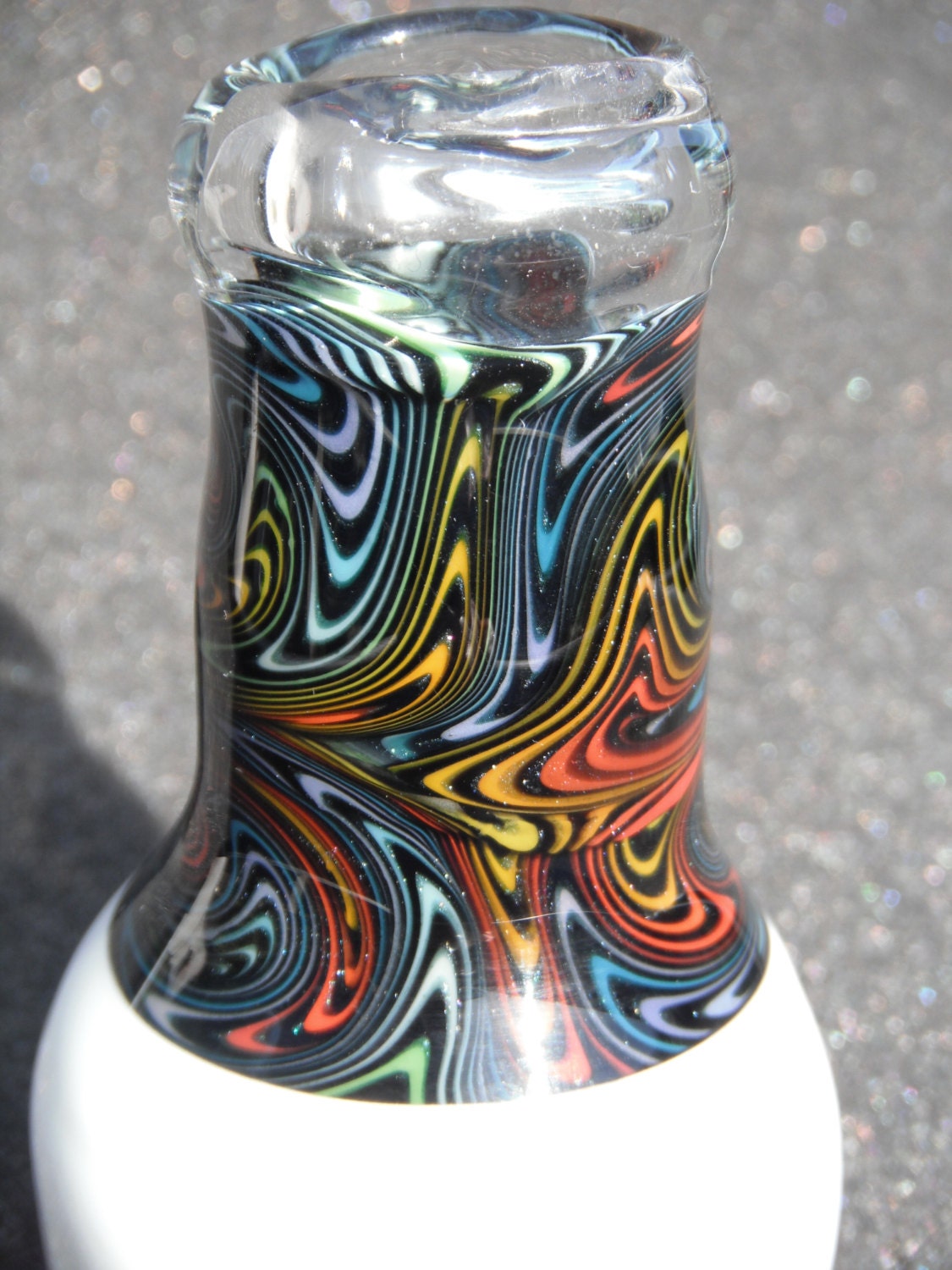 SALE small wig wag  vase