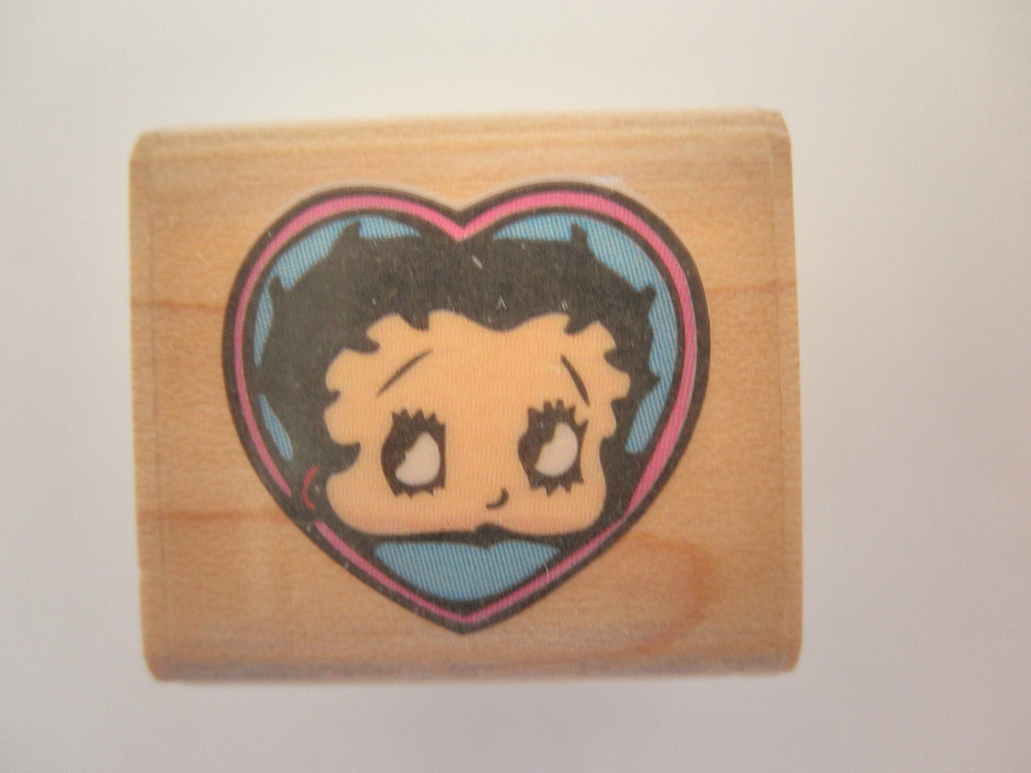 Rubber Stampede - BETTY BOOP -  Stamp