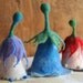 Felt bell "Pacific Bell"