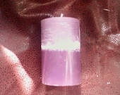 Small Litha Pillar Candle
