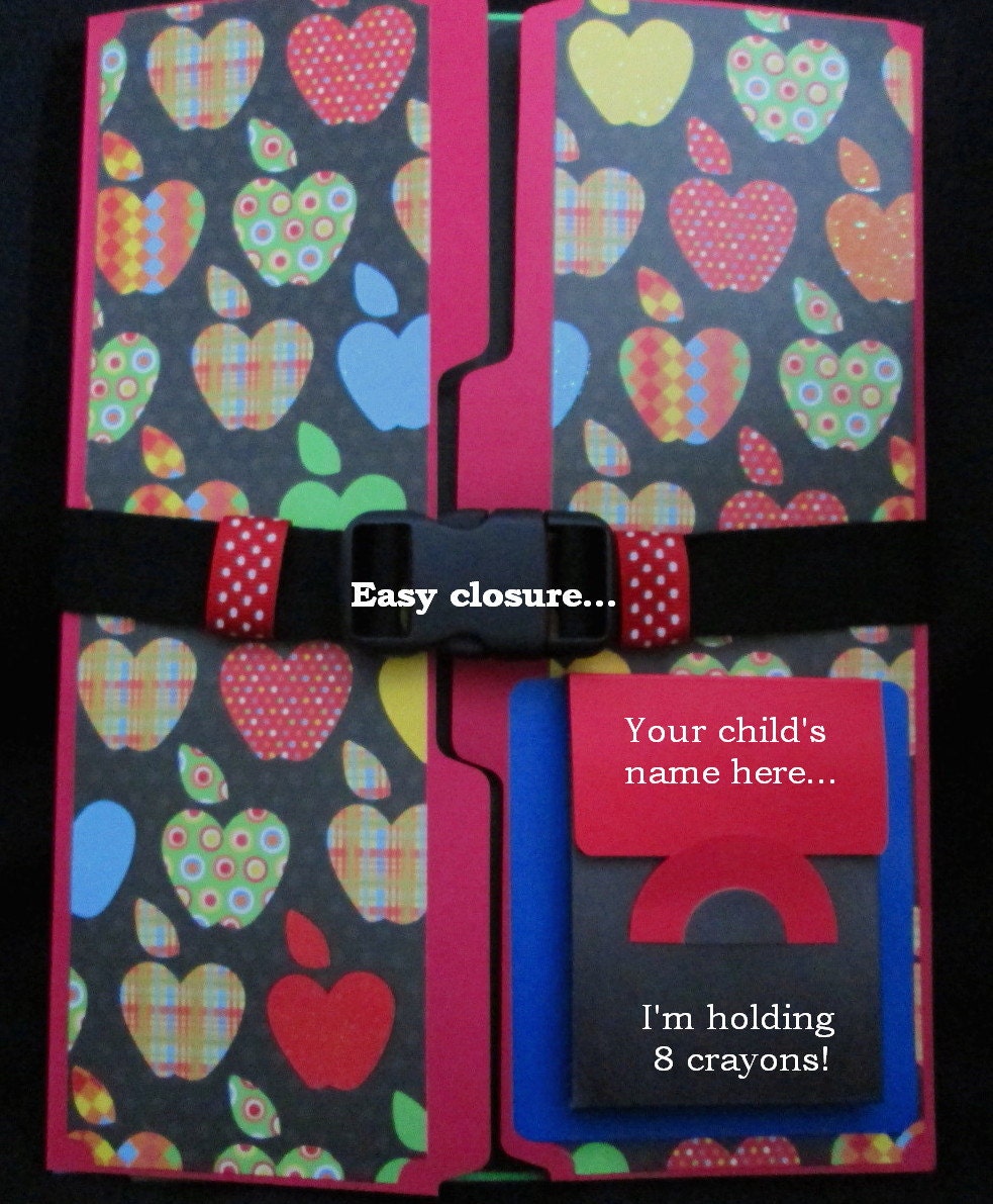 Handmade Quiet Book/Travel Book Holds Quiet Time Materials and Activities Personalized for your Child FREE