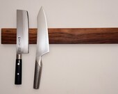 Magnetic Wooden Knife Rack