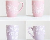Pastel mugs series