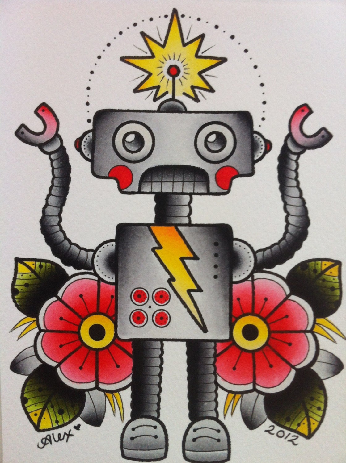 Robot PRINT