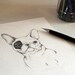 Custom Pencil Pet Portrait