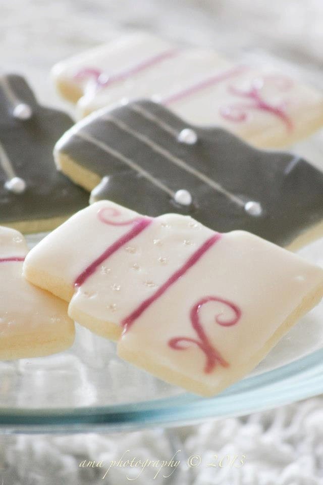 Custom Wedding Sugar Cookies
