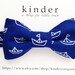 THE SAILOR: Royal Blue Little Boat Bow-Tie (Organic)