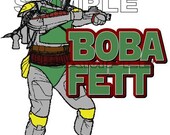 Disney Hollywood Studios Star Wars Boba Bobba Fett Scrapbook Paper Piece Piecing