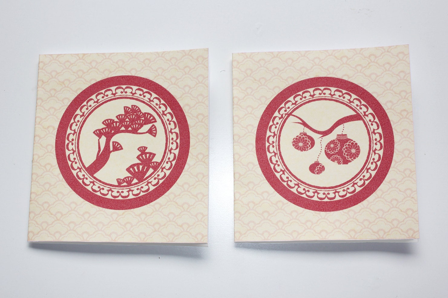 PRINTABLE Lunar New Years Card - Lucky Red Il_170x135