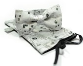marthu bow tie NEWSPAPER amazing new collection spring 2013 model m0023 - MARTHUcom