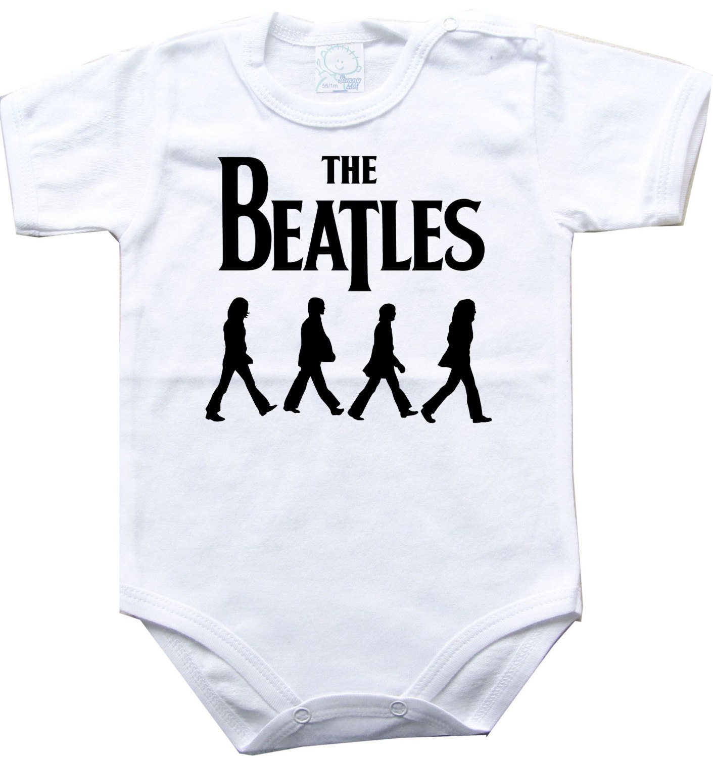 Baby bodysuit THE BEATLES 3 rock funk hard rock One Piece Bodysuit Funny Baby Onesie Childr boy girlen's Clothing Kid's Shower boy girl