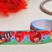 2yard 7/8inch M & M's World grosgrain ribbon 098