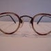 Retro tortoise shell framed 80's deadstock glasses