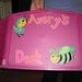 Custom illustrated Lap Desks, Pencil boxes, Stools, Clipboards
