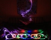 Mini Tripwhip: LED RGB Flashlight Fiber Optic Whip - Dance, Rave, Tripwhip, Glowsticks are Upset