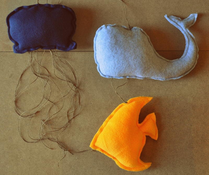 Under-the-sea Nursery Wall Hangings