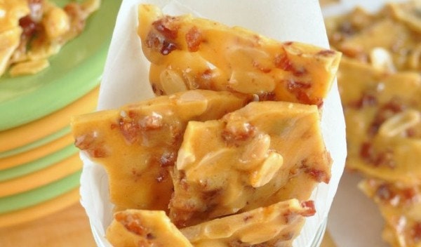 Peanut Brittle with Bacon - 1/2 Pint