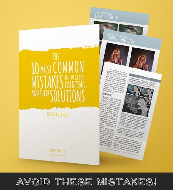 The 10 Most Common Mistakes in Digital Painting eBook