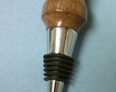 Handmade Wine Bottle Stopper Wood
