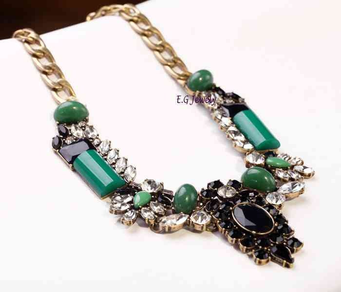Updated with native stones,Crystal color statement Necklace,Bib necklaces,women,gifts,party,Beadwork,Unique Fashion Jewelry,Gold plated
