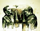 Boondock Saints Poster / As seen on the official Boondock Saints Facebook
