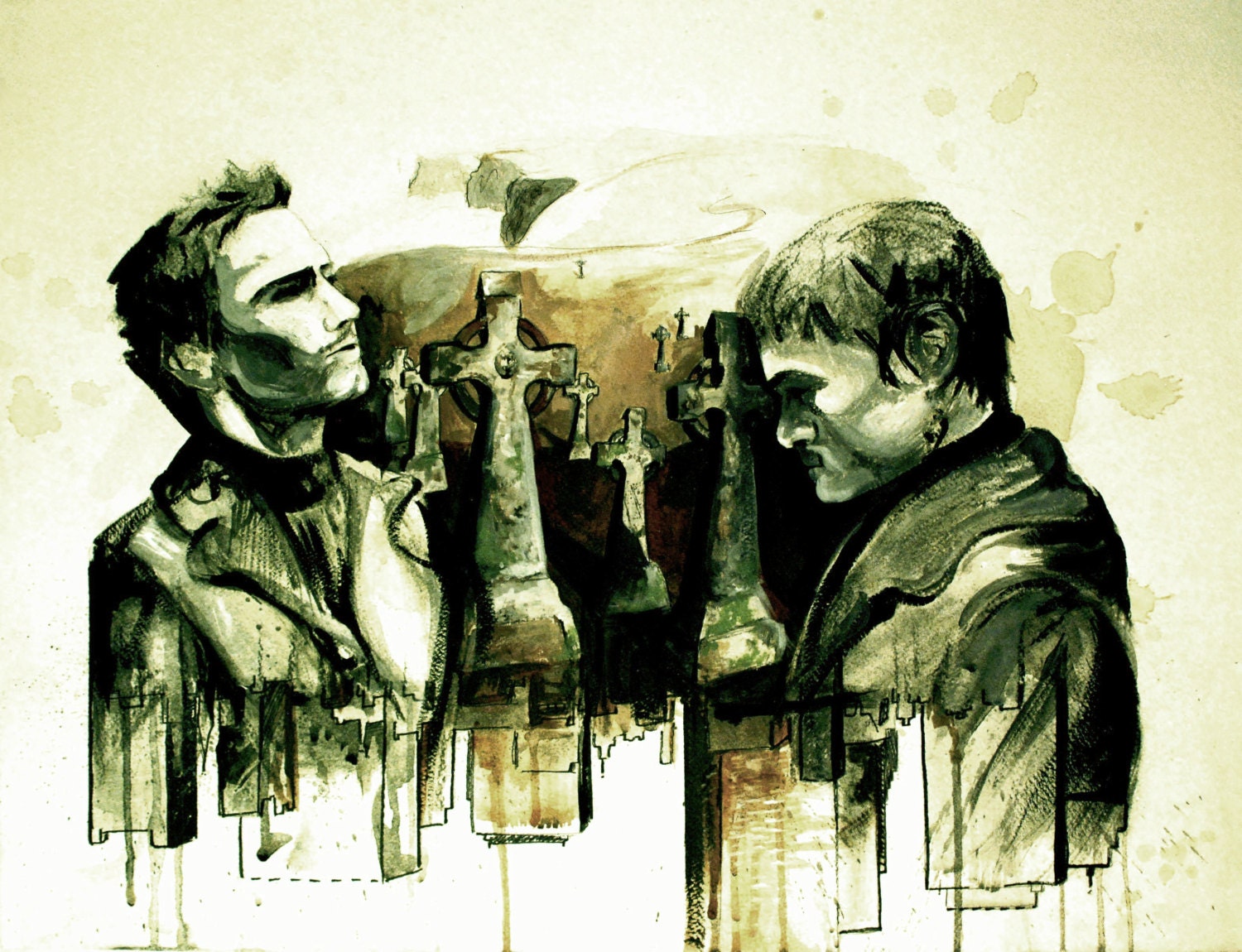 Boondock Saints Print / As seen on the official Boondock Saints Facebook