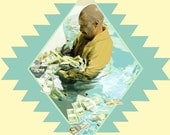 Breaking Bad Heisenberg Walter White Print