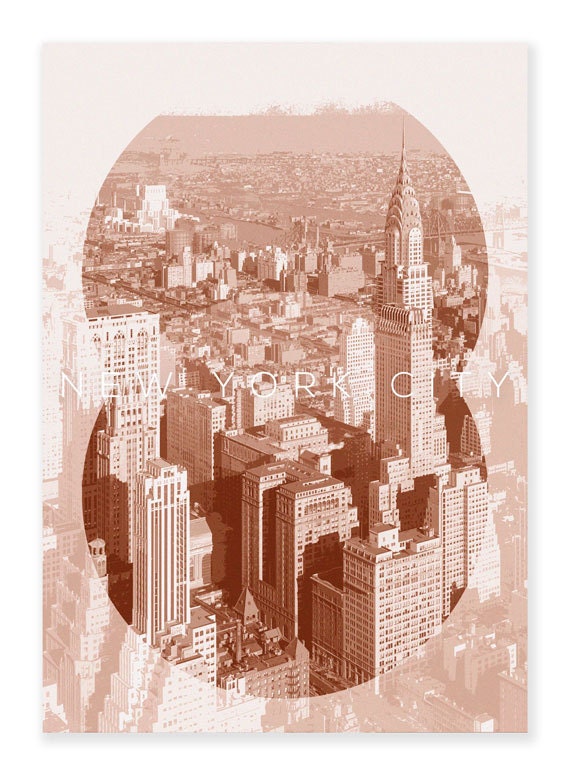 New York City: Satin A3 Poster Print