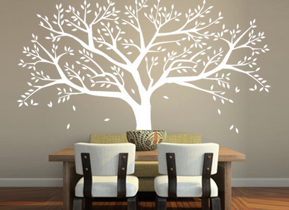 Tree Wall Decal Tree Wall Sticker - T46