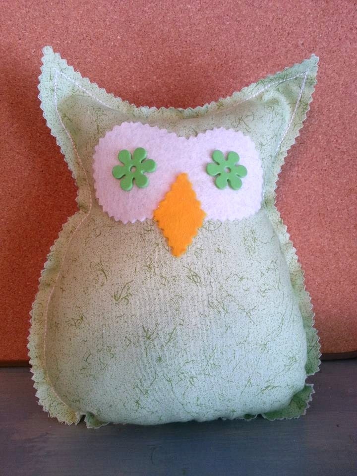 Green eyed Owl