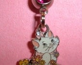 MARIE Kitty CAT Meow From The Aristocats Disney Belly Navel Ring Body Jewelry