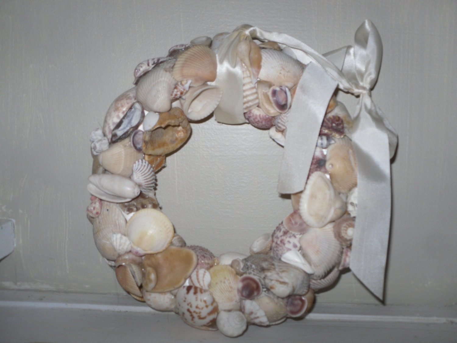 Seashell Wreath