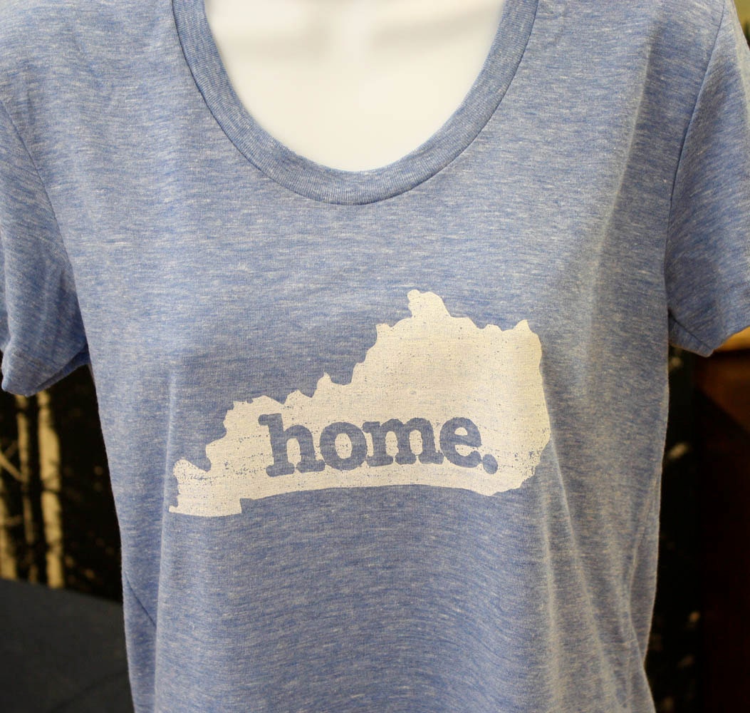 Kentucky Home. T-shirt- Womens Cut