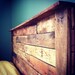 Pallet Headboard