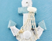 Nautical Home Decor Woodworking Wood Anchor Wall Decor/Wall Hanging/Wall Hanger