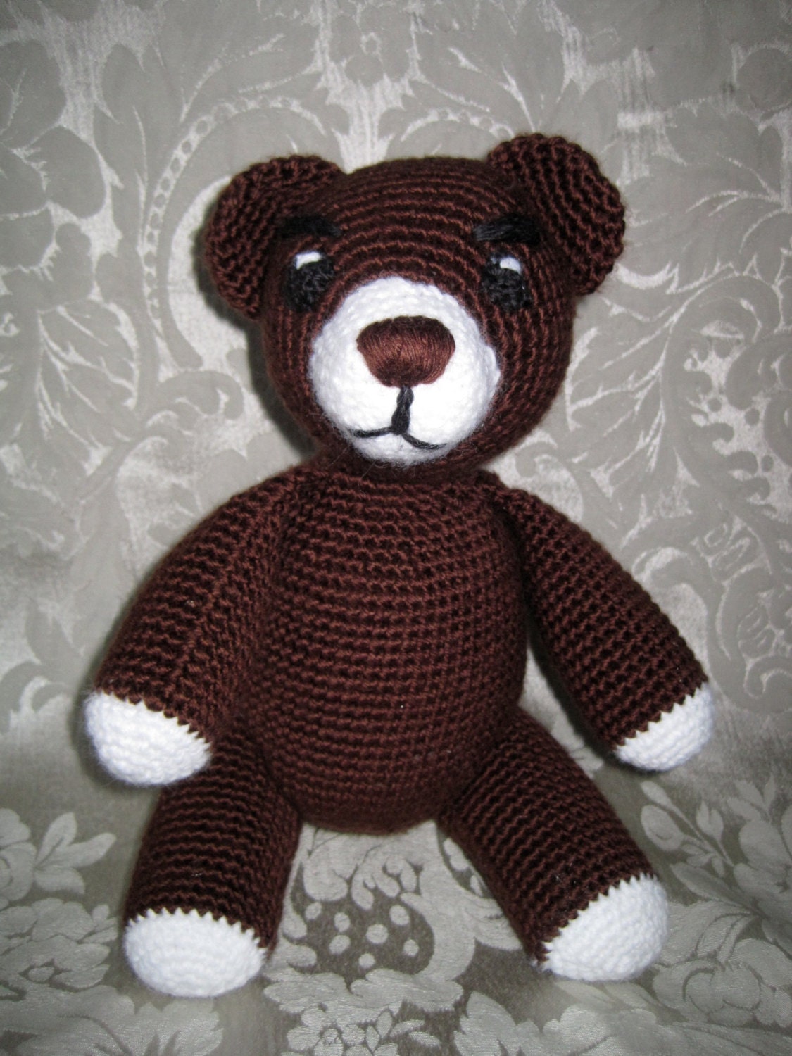 Crocheted Bear