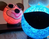 My Buddy MINNIE MOUSE & Co - Kids Lighting-Night Lamps - unique range of fun and colourful lights