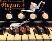 Adagio for String Fine Art Print by Heather Neill