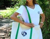 Monogrammed Cover Up OR Nightgown