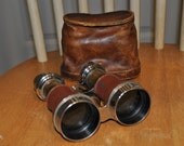 Antique CHEVALIER Paris Opera Binoculars. All original and working great. Vintage condition.
