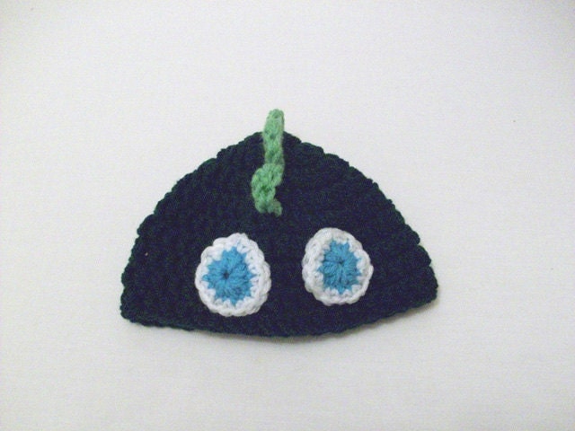 Crocheted Child's Monster Hat