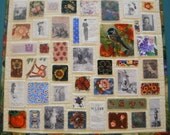 Custom Quilted Memory Mini Quilt, Wall Hanging to Honor your Loved Ones, Past or Present...One of a Kind Gift for someone special