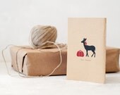Bon Voyage Jotter, Pocket Notebook, Mini Journal with a Doe
