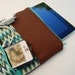 Lined iPad Sleeve iPad Case iPad Cover Fits Generation 1 2 3 4