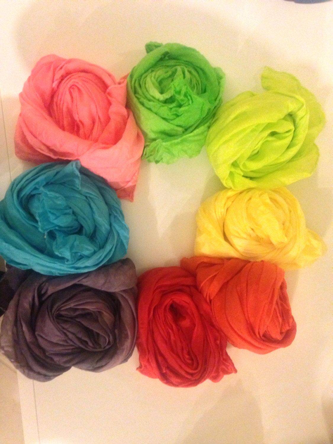 Waldorf/Montessori play silk