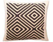 Geometric motif,Cushion cover Home Decor Throw pillow, Decorative  pillowcase 18x18