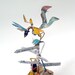 Automata "Winter Migration" by Fi Henshall.