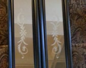 Painted Scroll Mirrors