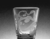 Teemo (League of Legends) Etched 1.5oz Shot Glass